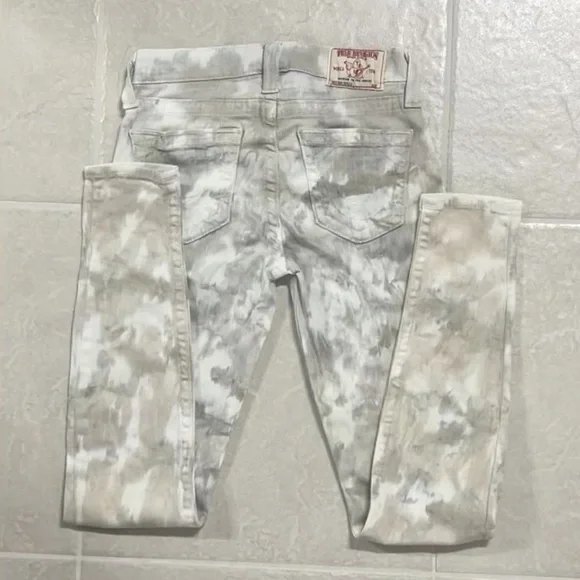 TRUE RELIGION LADIES SKINNY JEANS, SIZE 25” - Picture 1 of 7